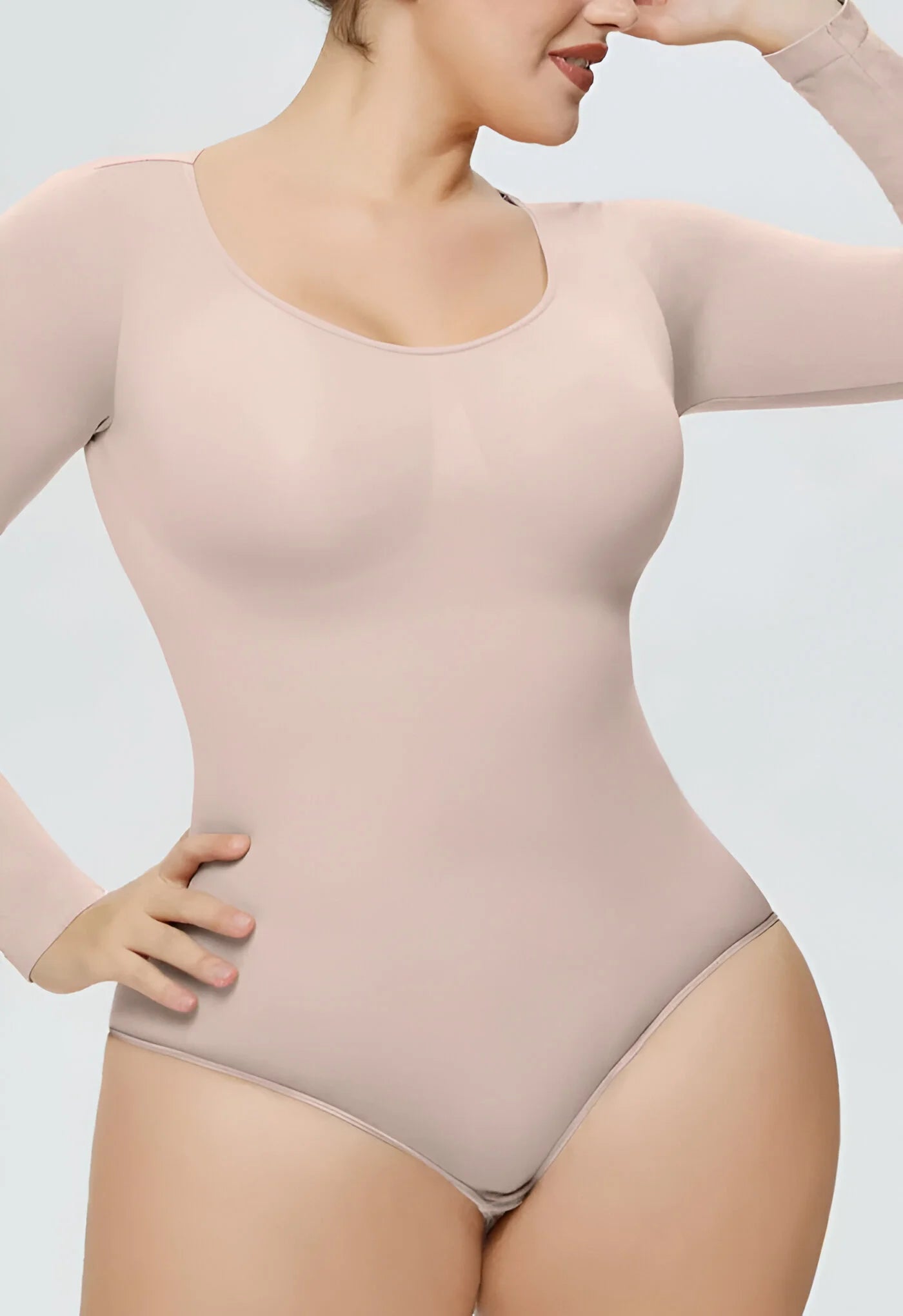 Long Sleeve Sculpting Bodysuit™