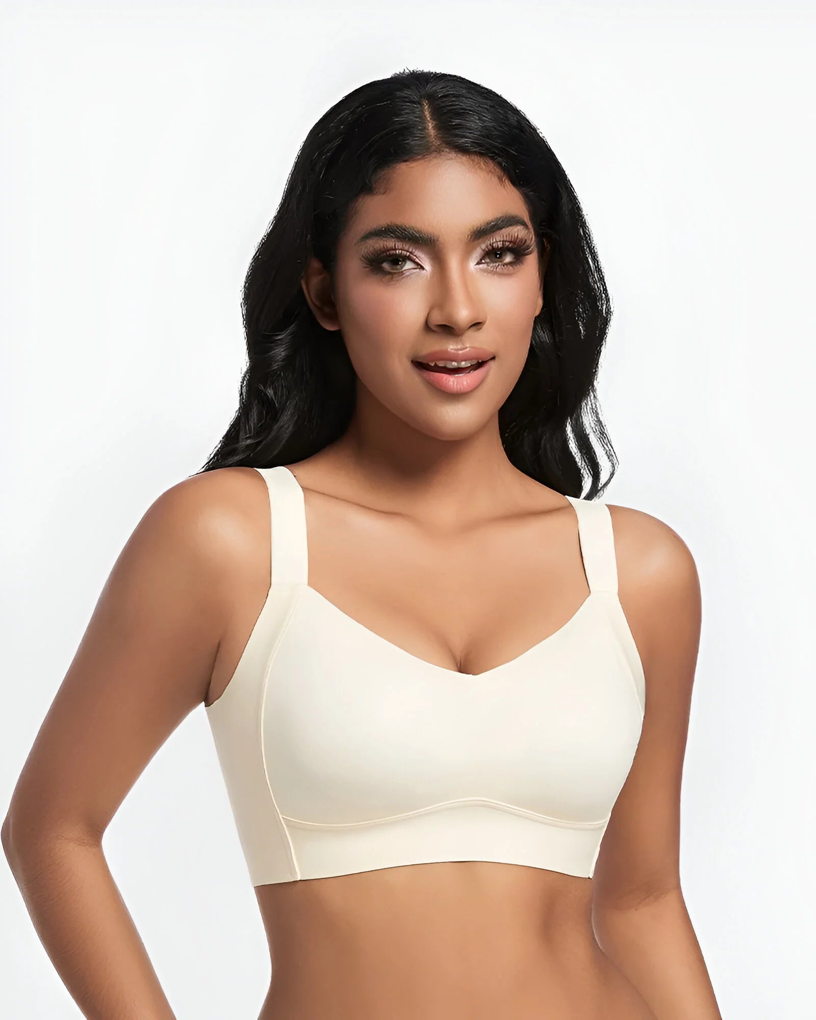 Full Coverage Longline T-Shirt Bra™