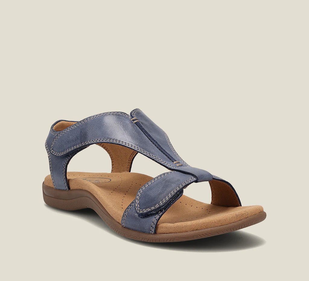 Promenadesandalen met Ondersteuning voor de Voetboog – Comfort voor de Hele Dag dat Voelt als Vrijheid