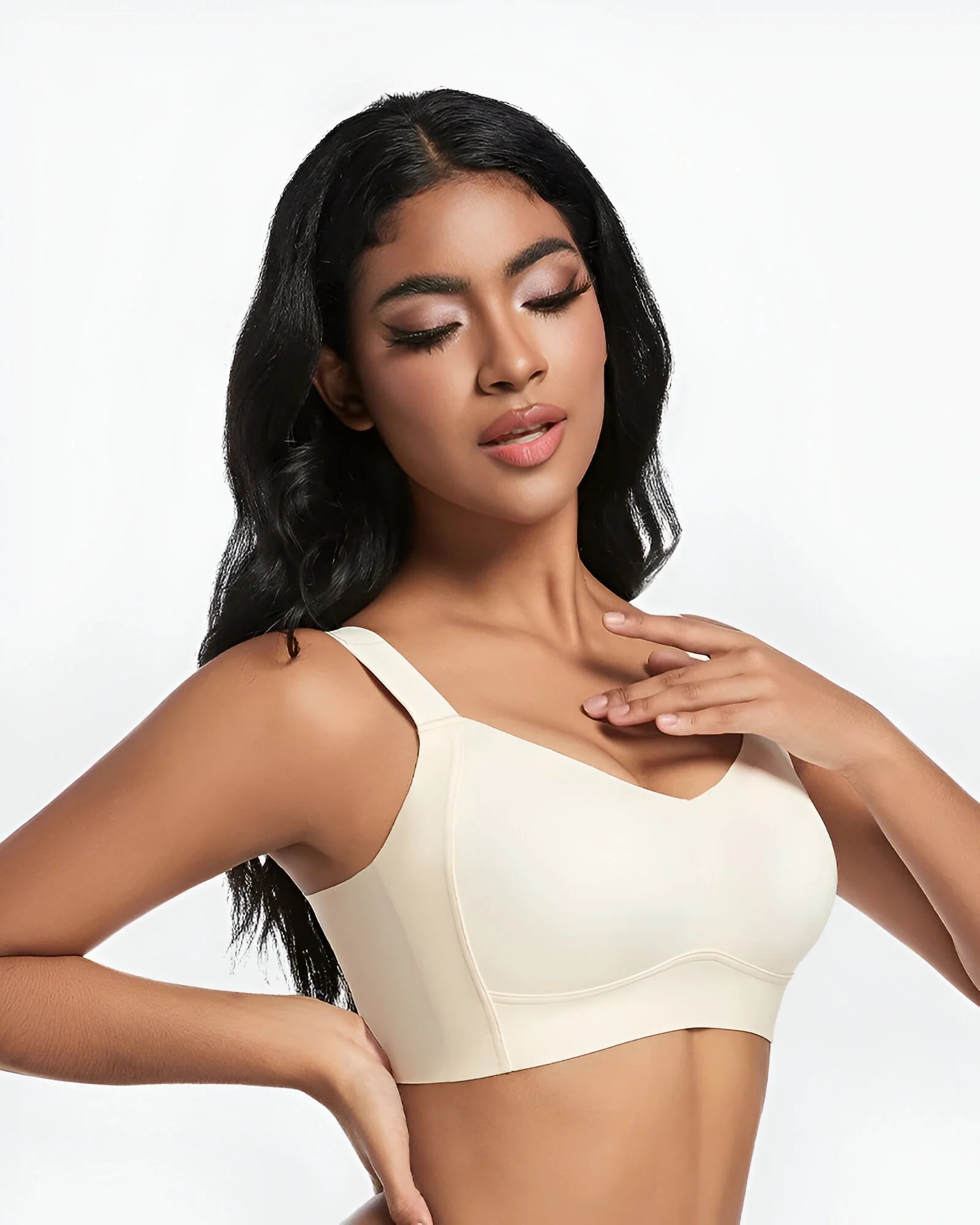 Full Coverage Longline T-Shirt Bra™