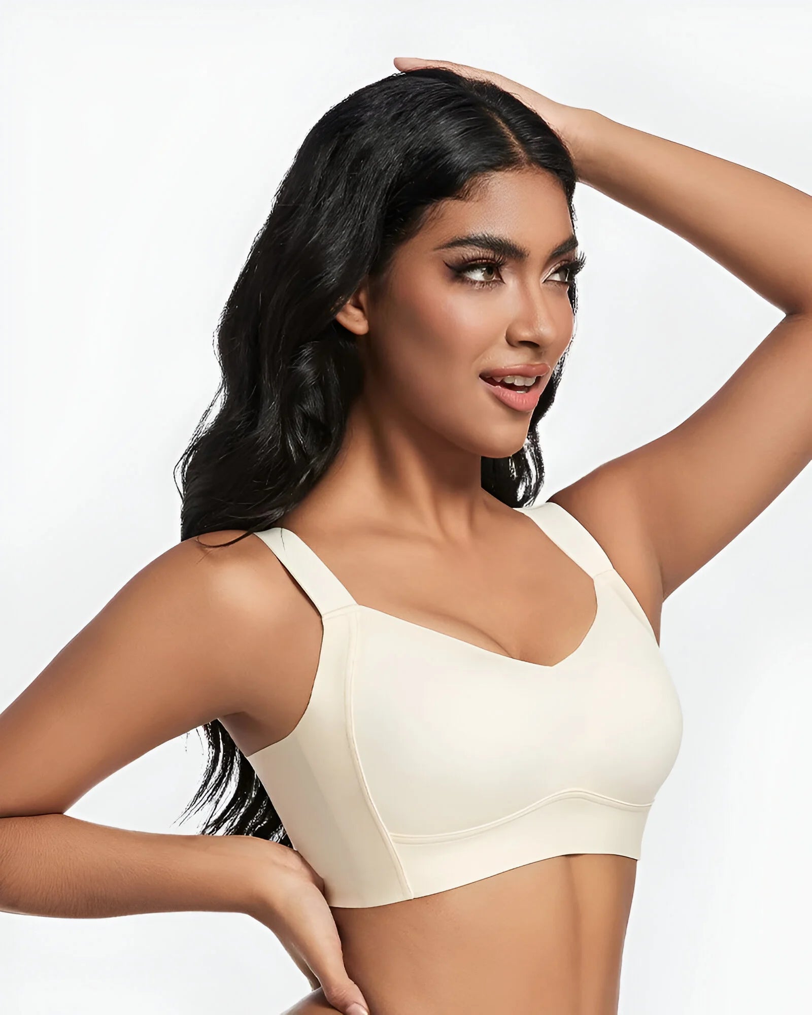 Full Coverage Longline T-Shirt Bra™