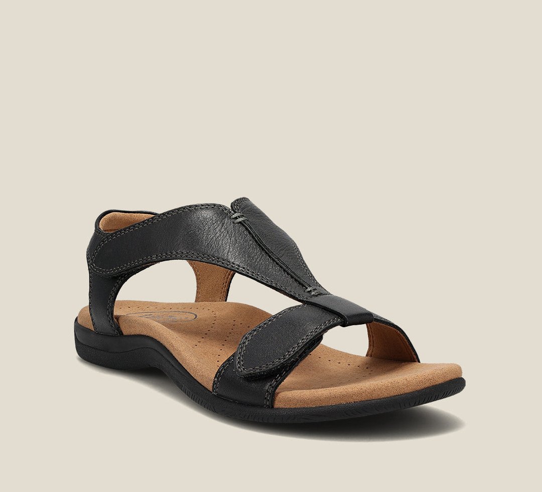 Promenadesandalen met Ondersteuning voor de Voetboog – Comfort voor de Hele Dag dat Voelt als Vrijheid