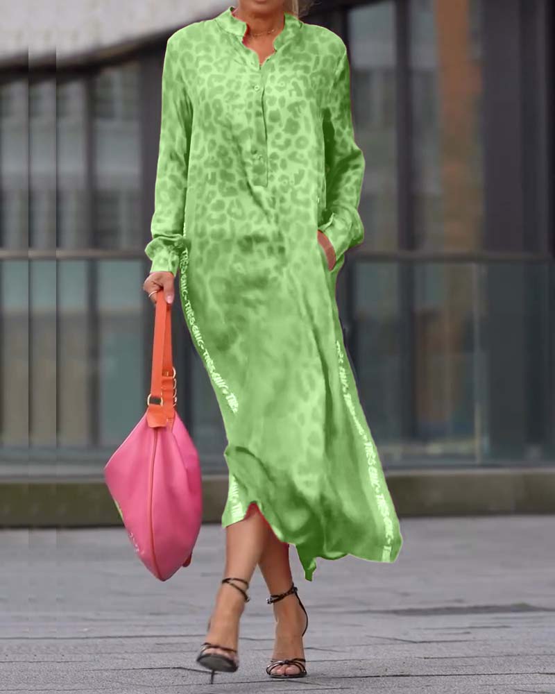 Isa - Elegante Jurk met Split