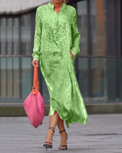 Isa - Elegante Jurk met Split