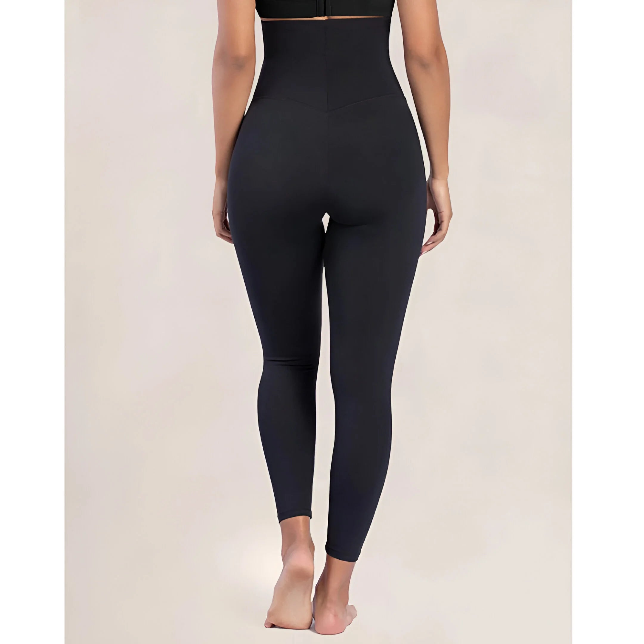 High Waisted Shaping Black Leggings™