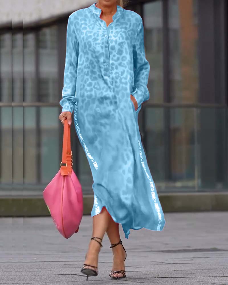 Isa - Elegante Jurk met Split