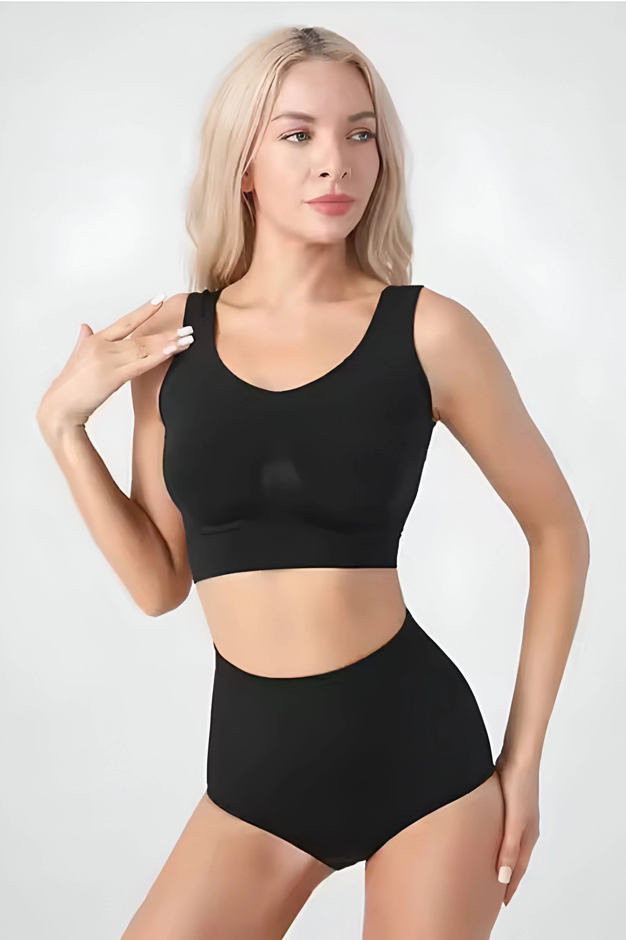 Seamless Sculpted Chest Bralette™