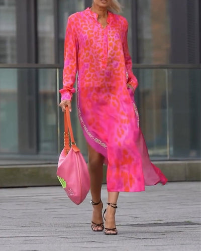 Isa - Elegante Jurk met Split