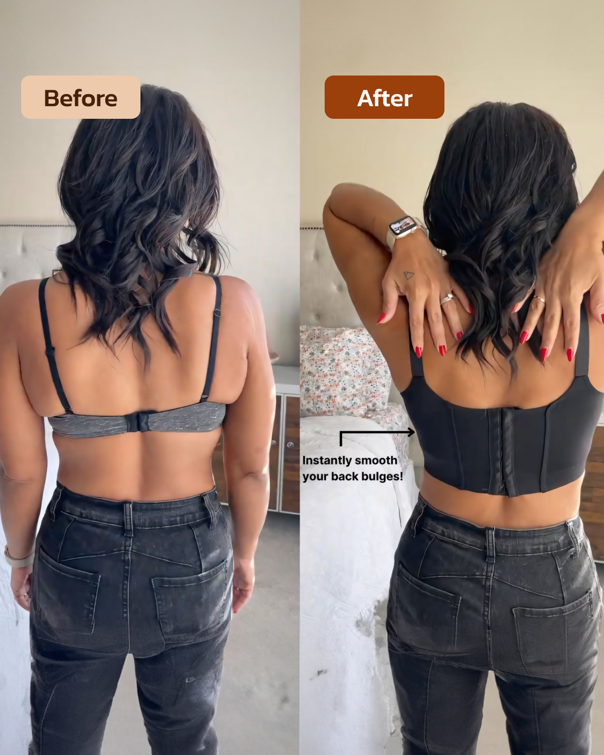 The Perfect Fit Back-Smoothing Bra™️