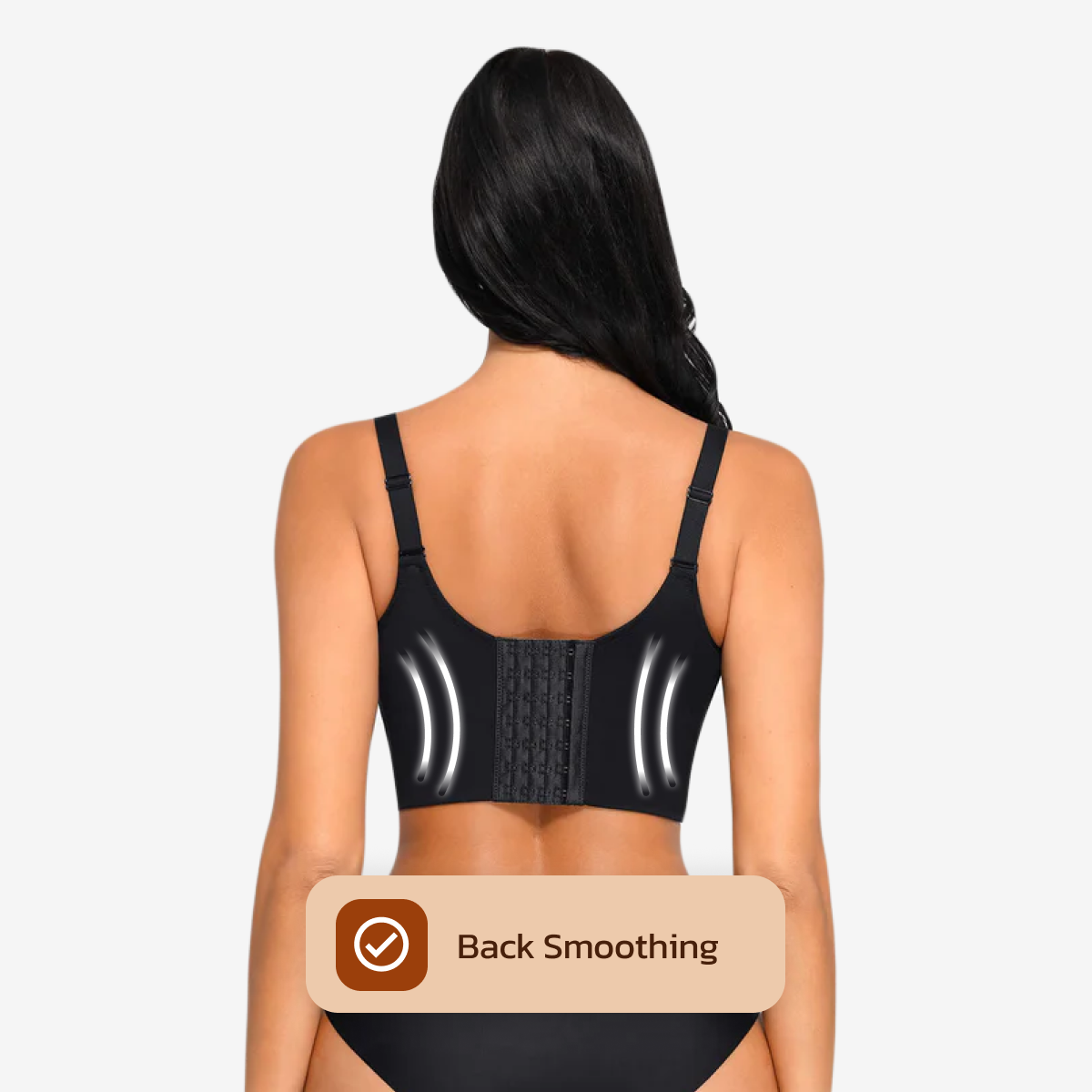 Lovebody® Supportive Comfort Back-Smoothing Bra