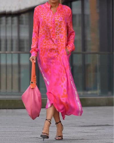 Isa - Elegante Jurk met Split