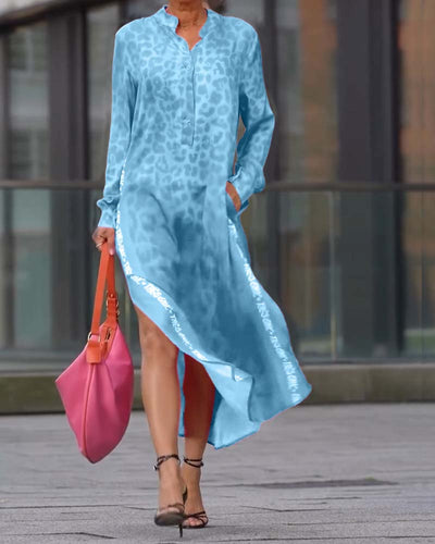 Isa - Elegante Jurk met Split