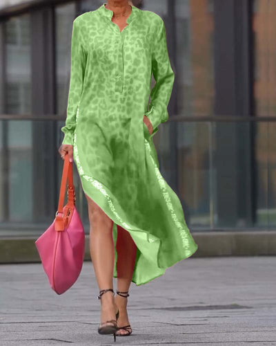 Isa - Elegante Jurk met Split