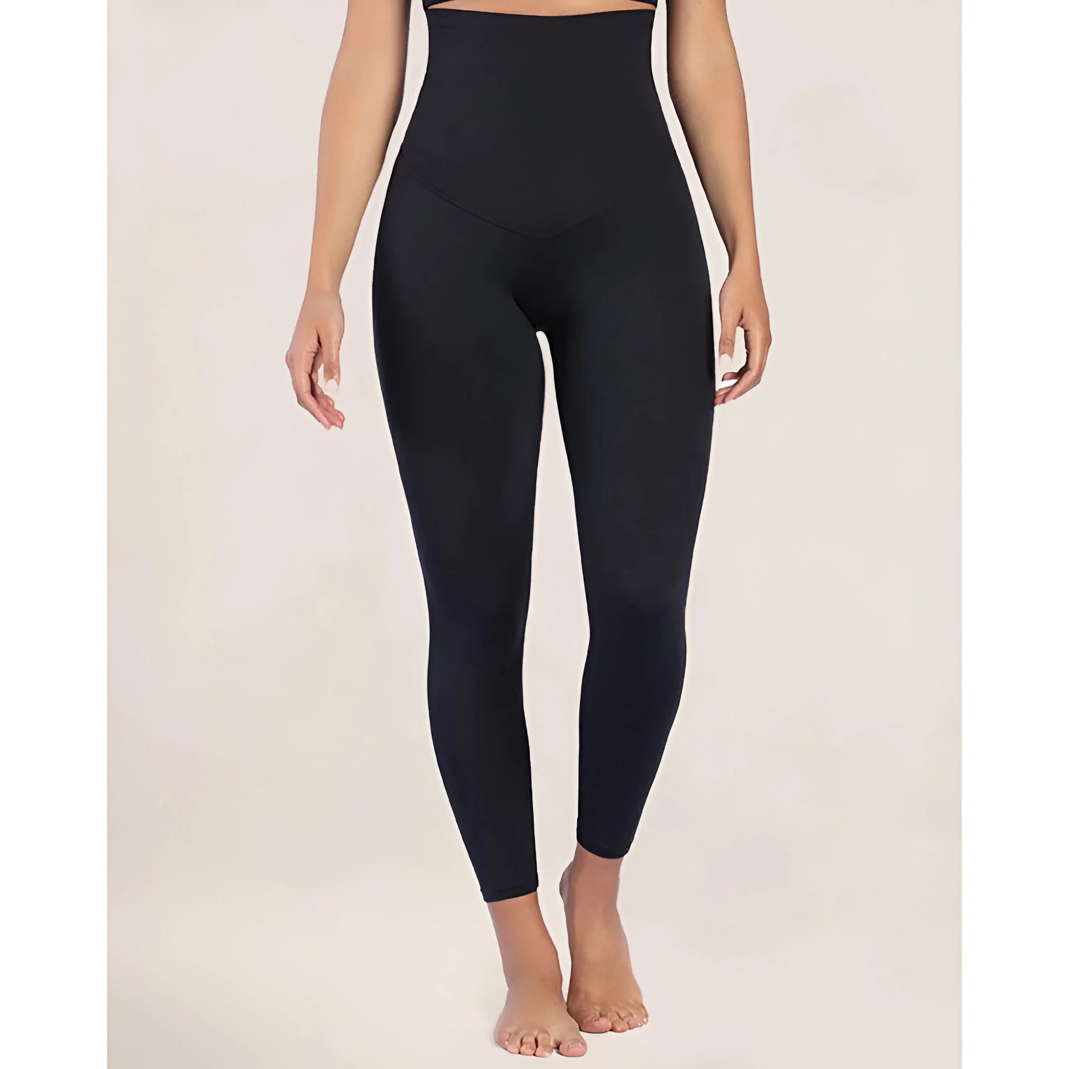 High Waisted Shaping Black Leggings™