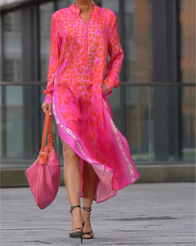 Isa - Elegante Jurk met Split