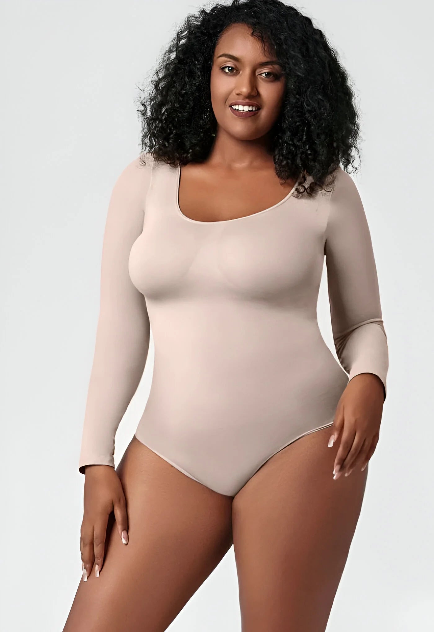 Long Sleeve Sculpting Bodysuit™