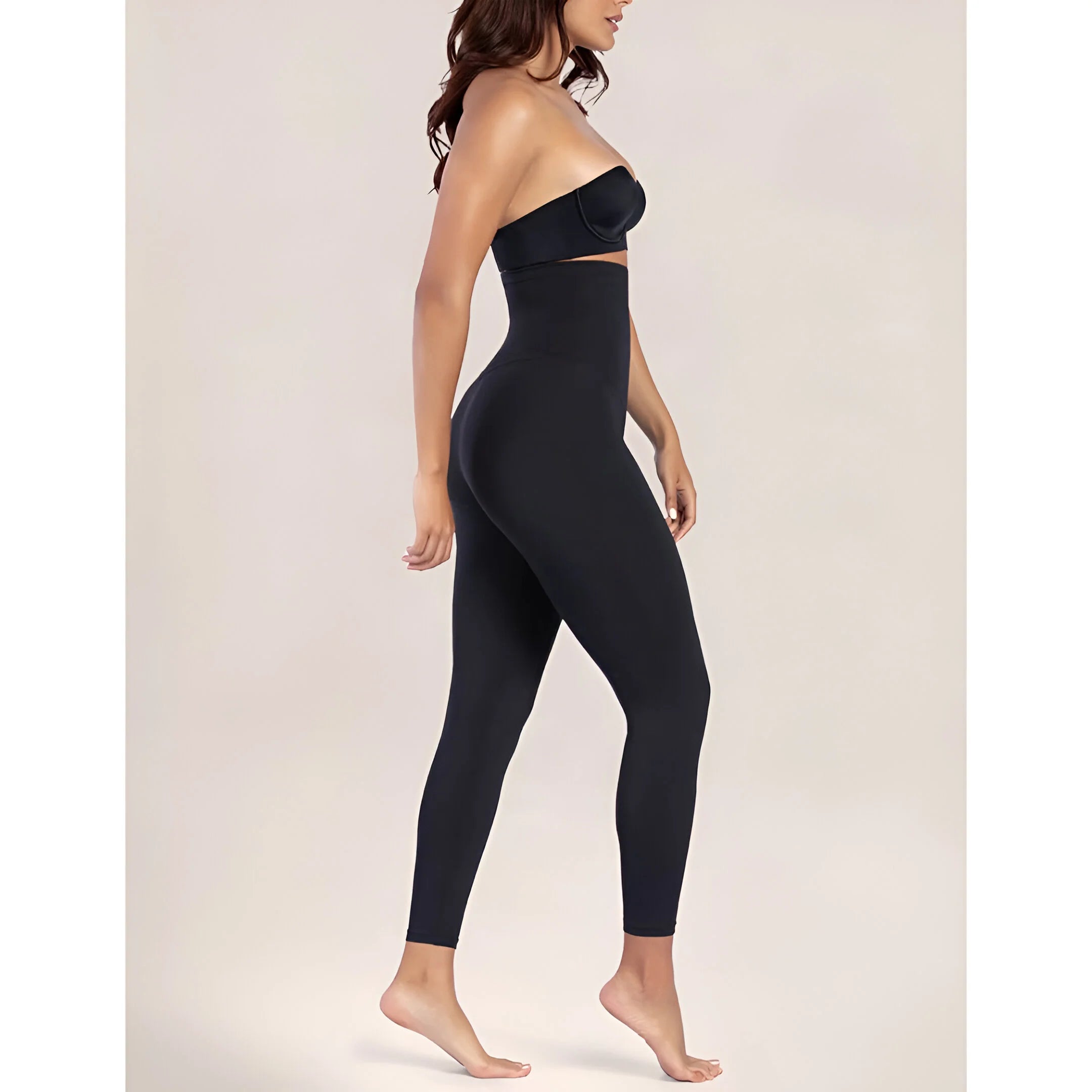 High Waisted Shaping Black Leggings™