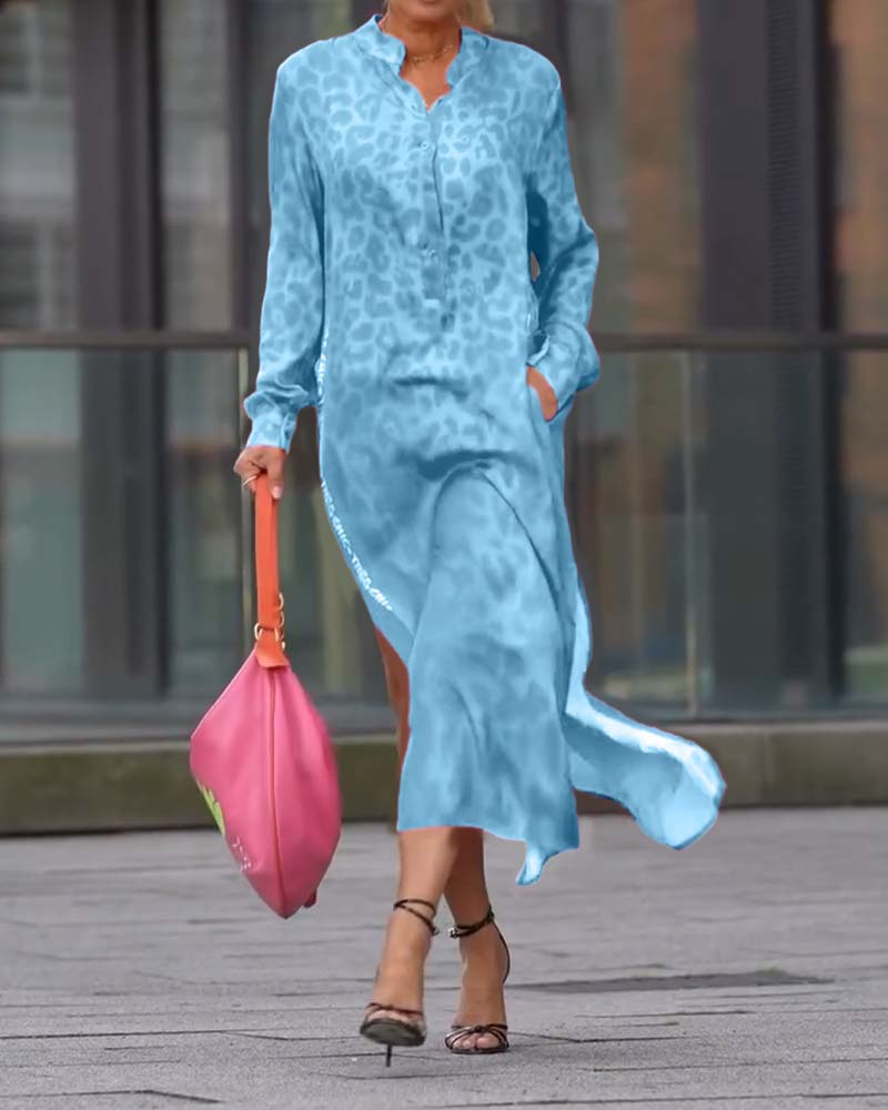 Isa - Elegante Jurk met Split