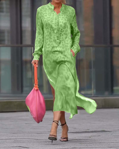 Isa - Elegante Jurk met Split