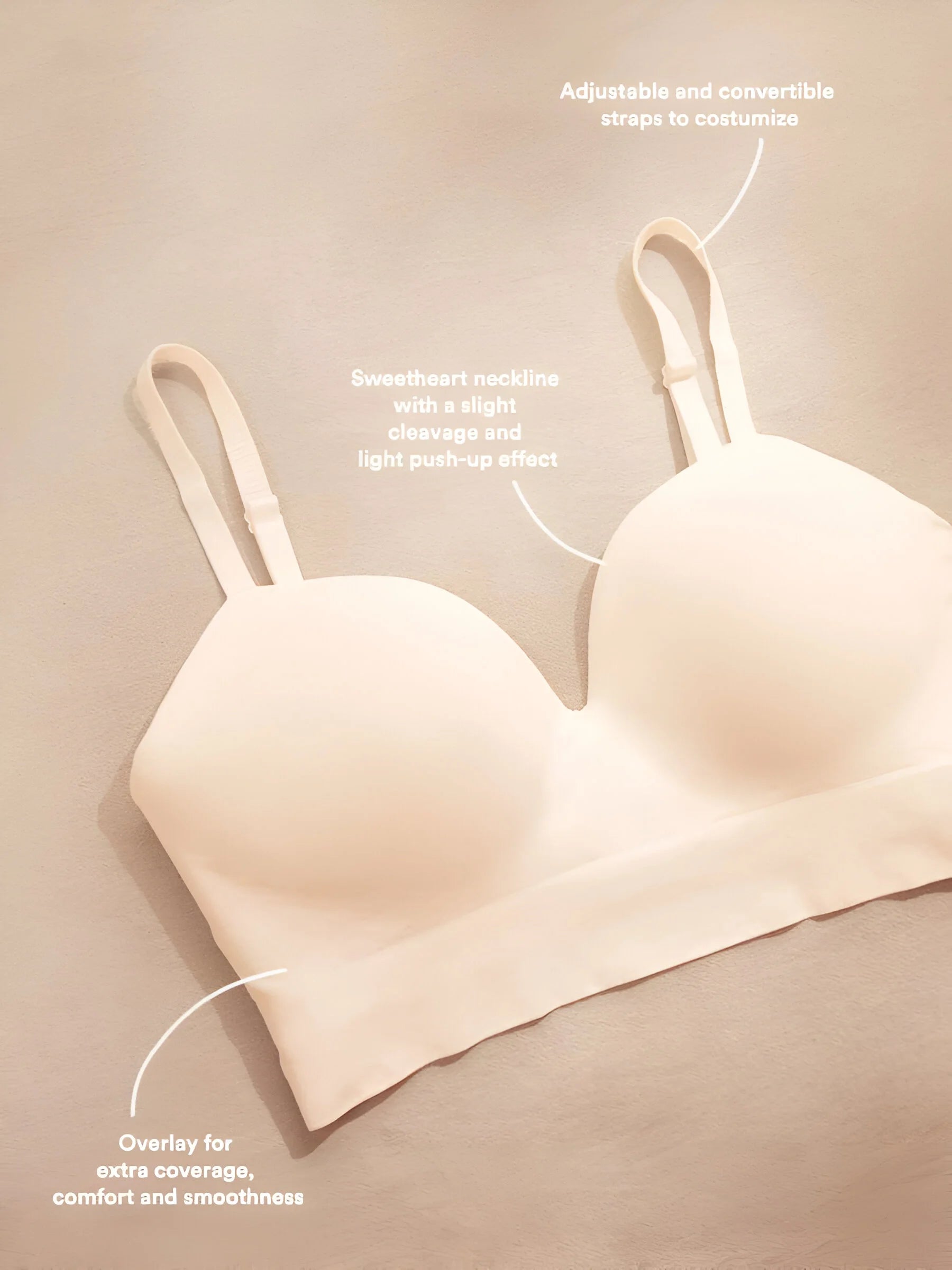 Comfortable Shaping Bra™