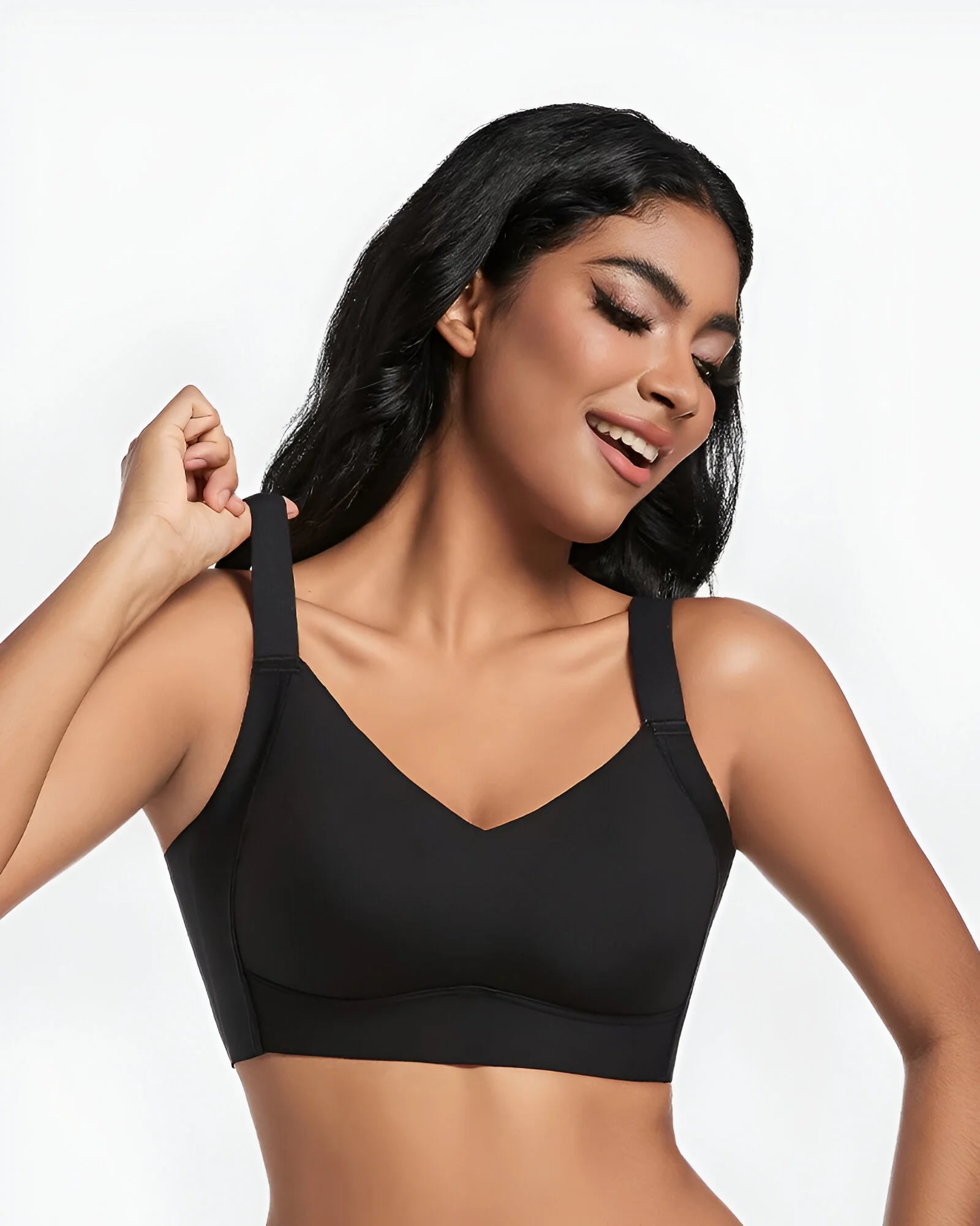 Full Coverage Longline T-Shirt Bra™