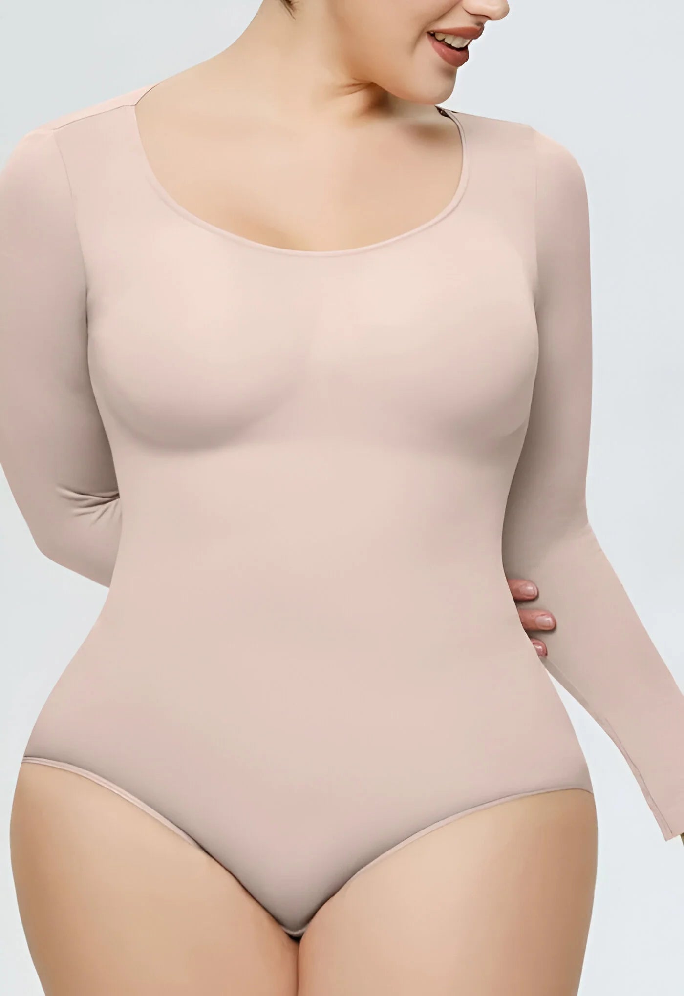 Long Sleeve Sculpting Bodysuit™