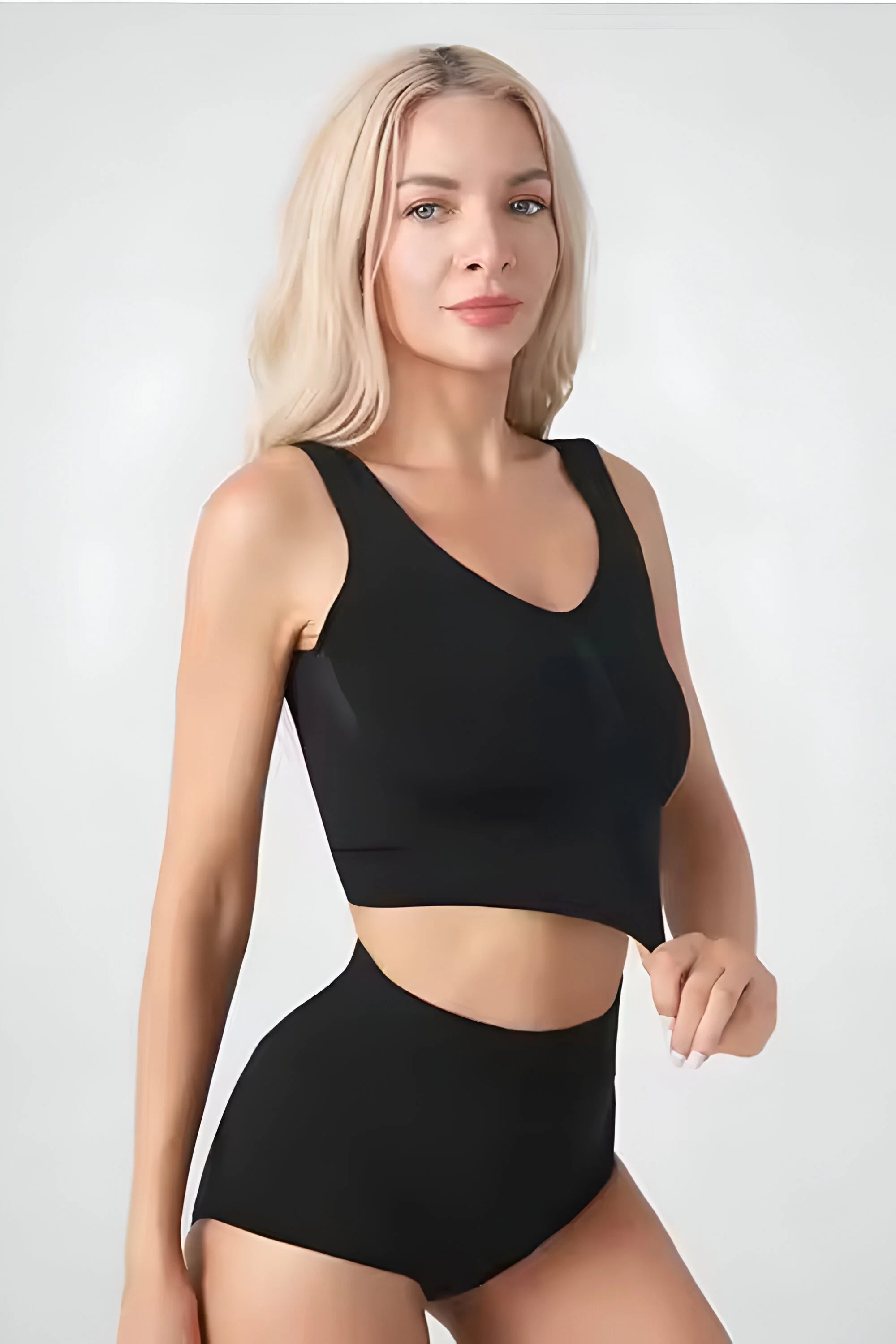 Seamless Sculpted Chest Bralette™