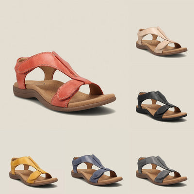 Promenadesandalen met Ondersteuning voor de Voetboog – Comfort voor de Hele Dag dat Voelt als Vrijheid
