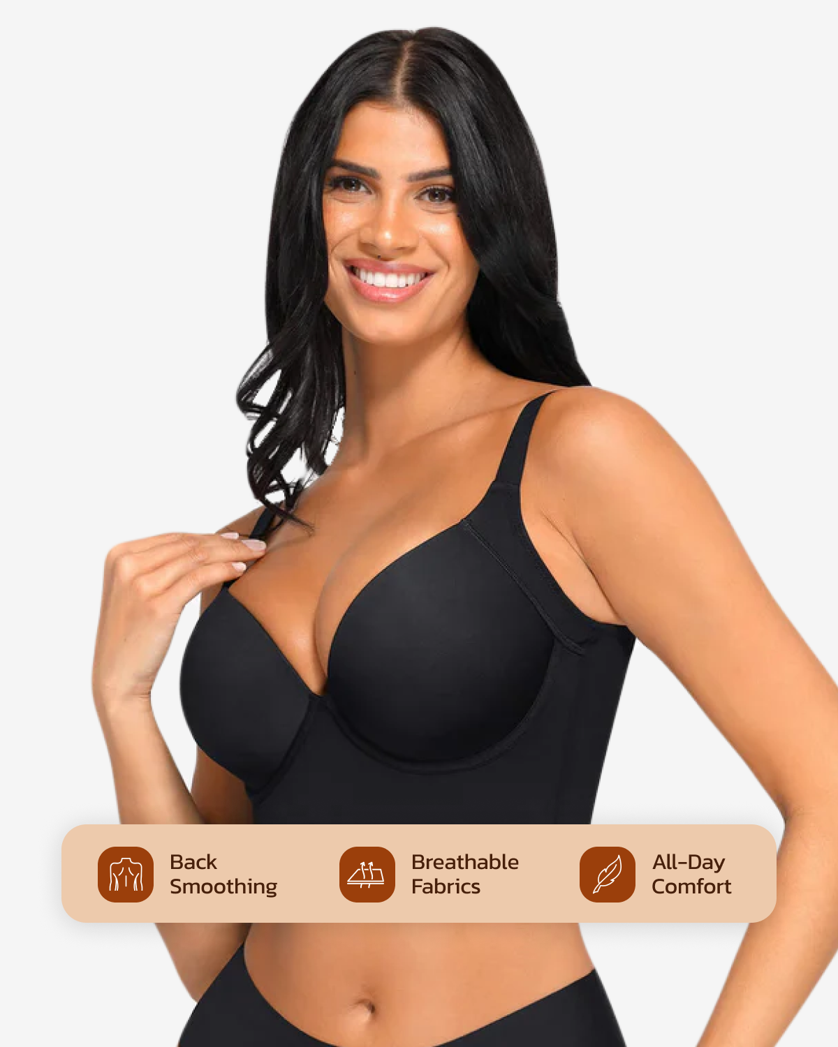 The Perfect Fit Back-Smoothing Bra™️