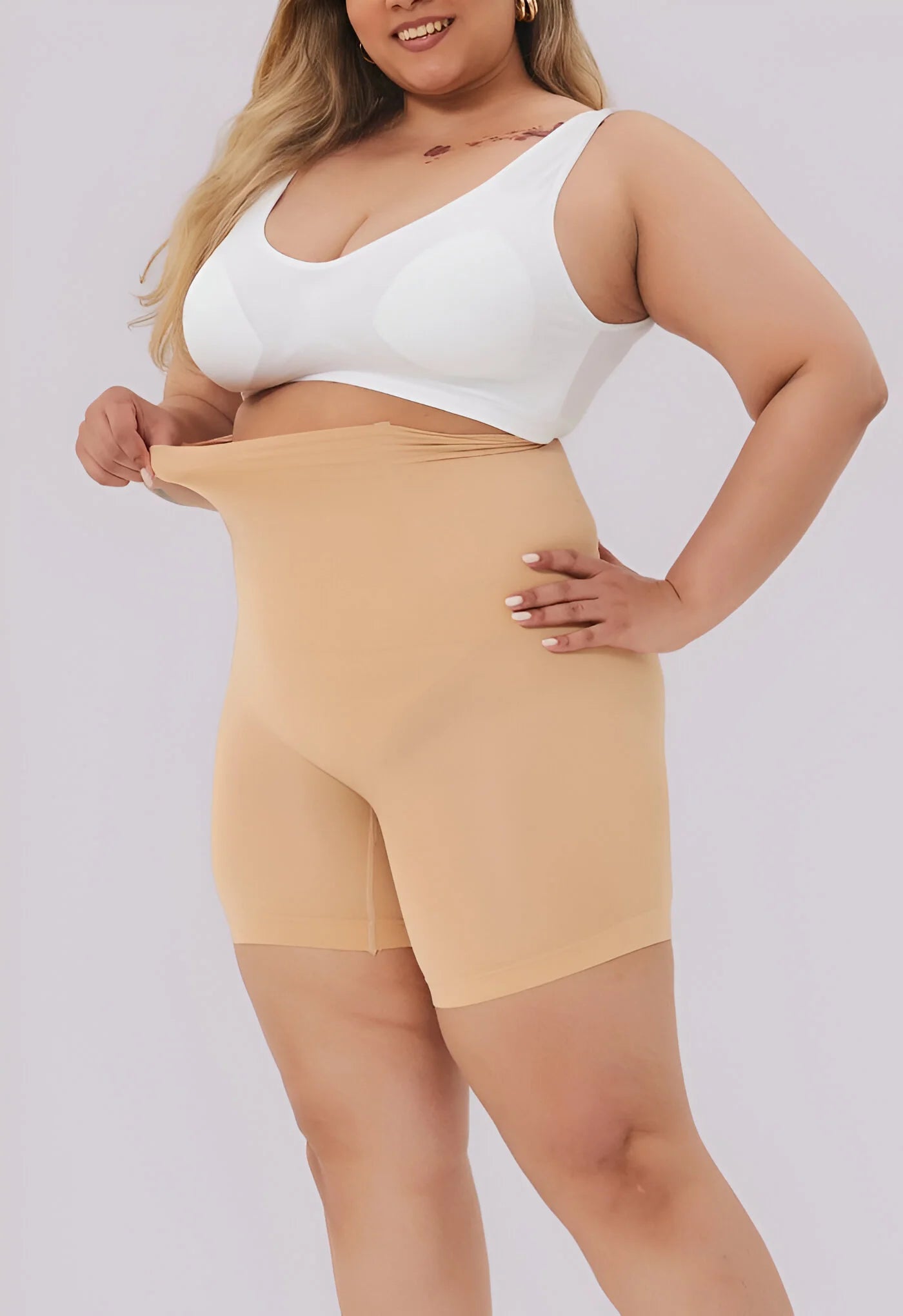 Seamless Slimming Tummy & Thigh Shorts™