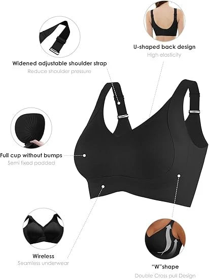 Full Coverage Longline T-Shirt Bra™