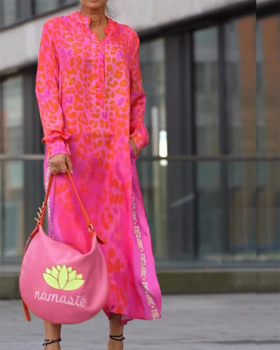 Isa - Elegante Jurk met Split