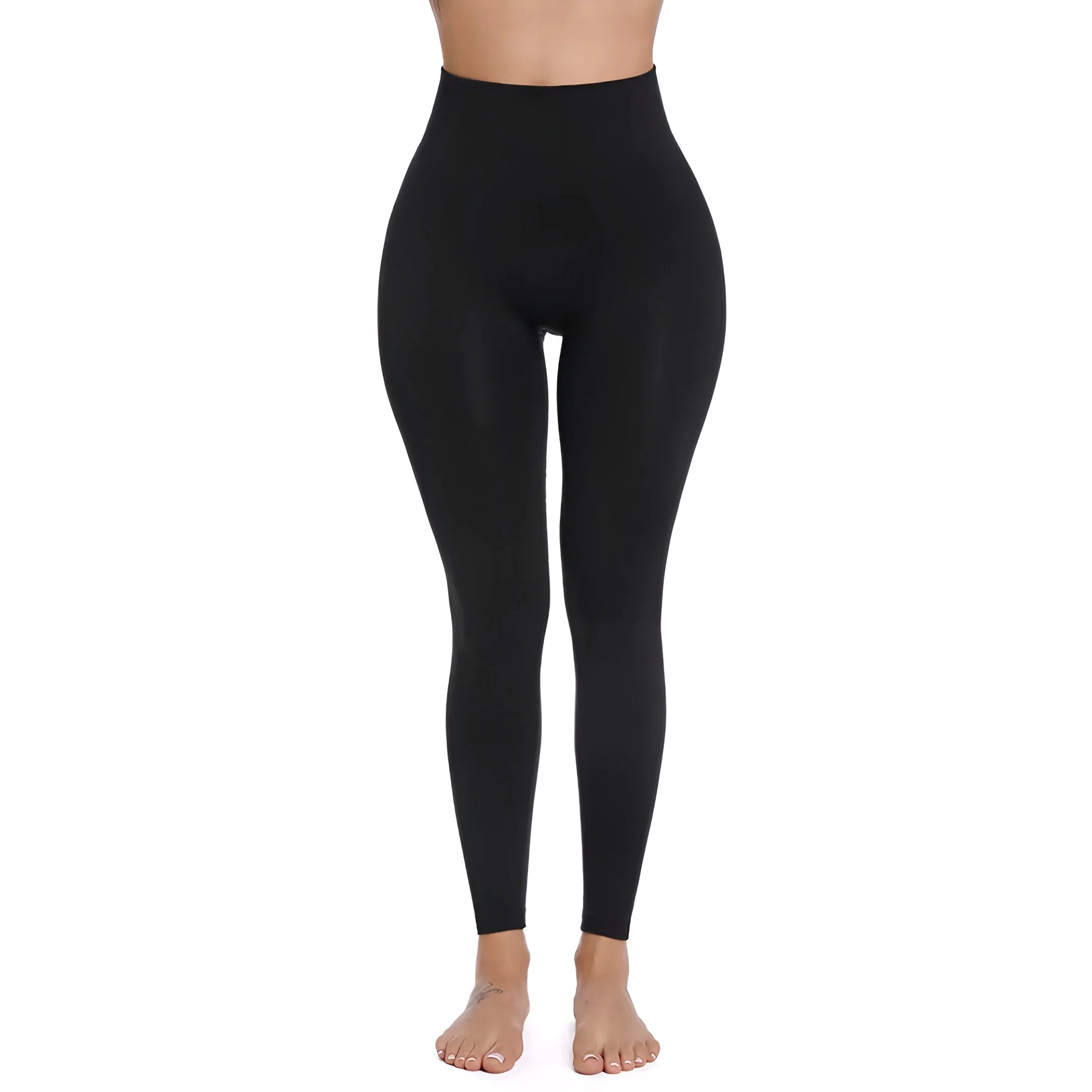 High Waisted Shaping Black Leggings™