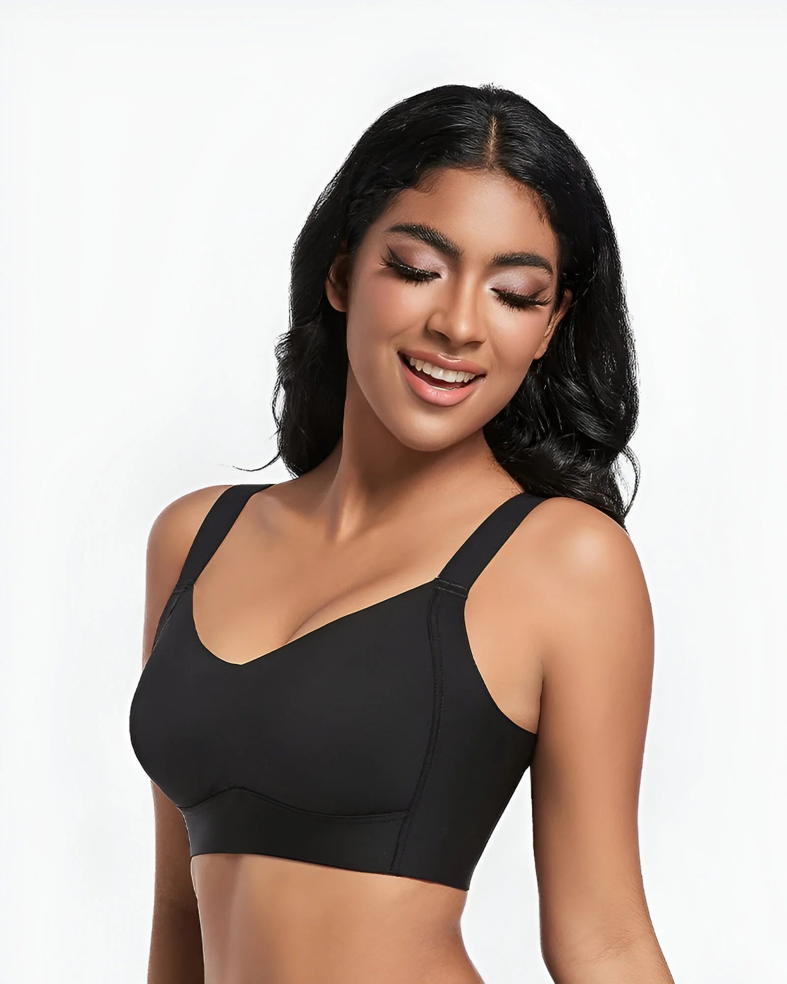 Full Coverage Longline T-Shirt Bra™