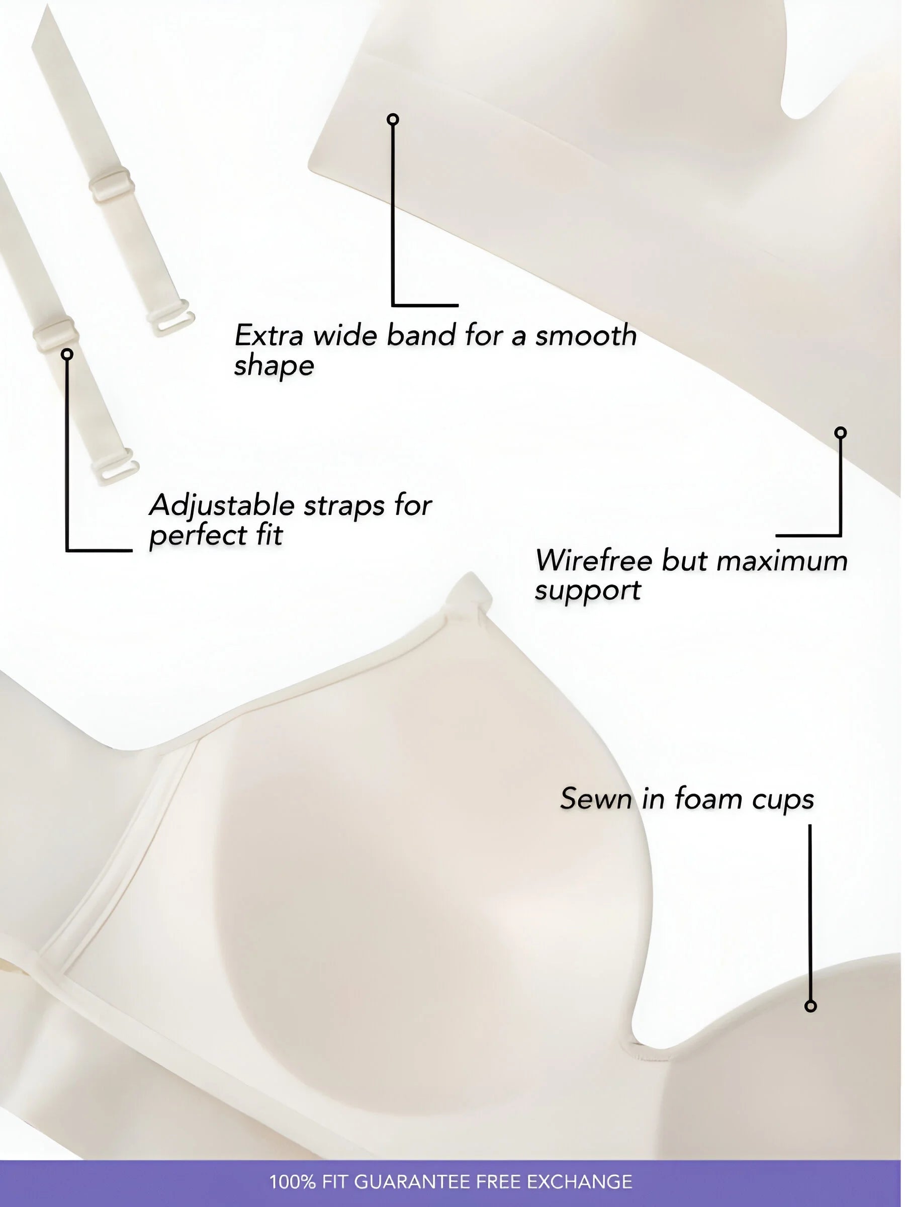 Comfortable Shaping Bra™