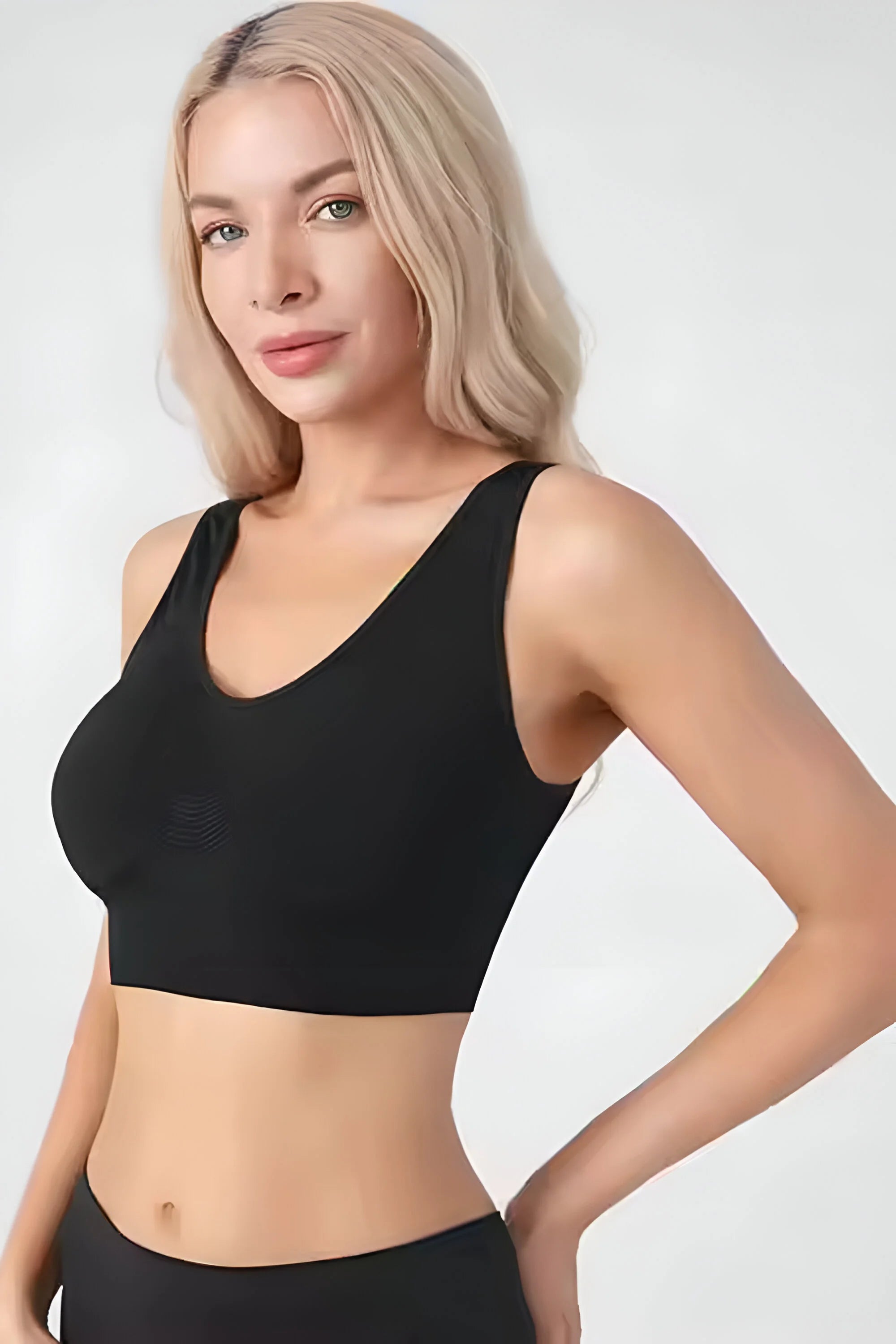 Seamless Sculpted Chest Bralette™