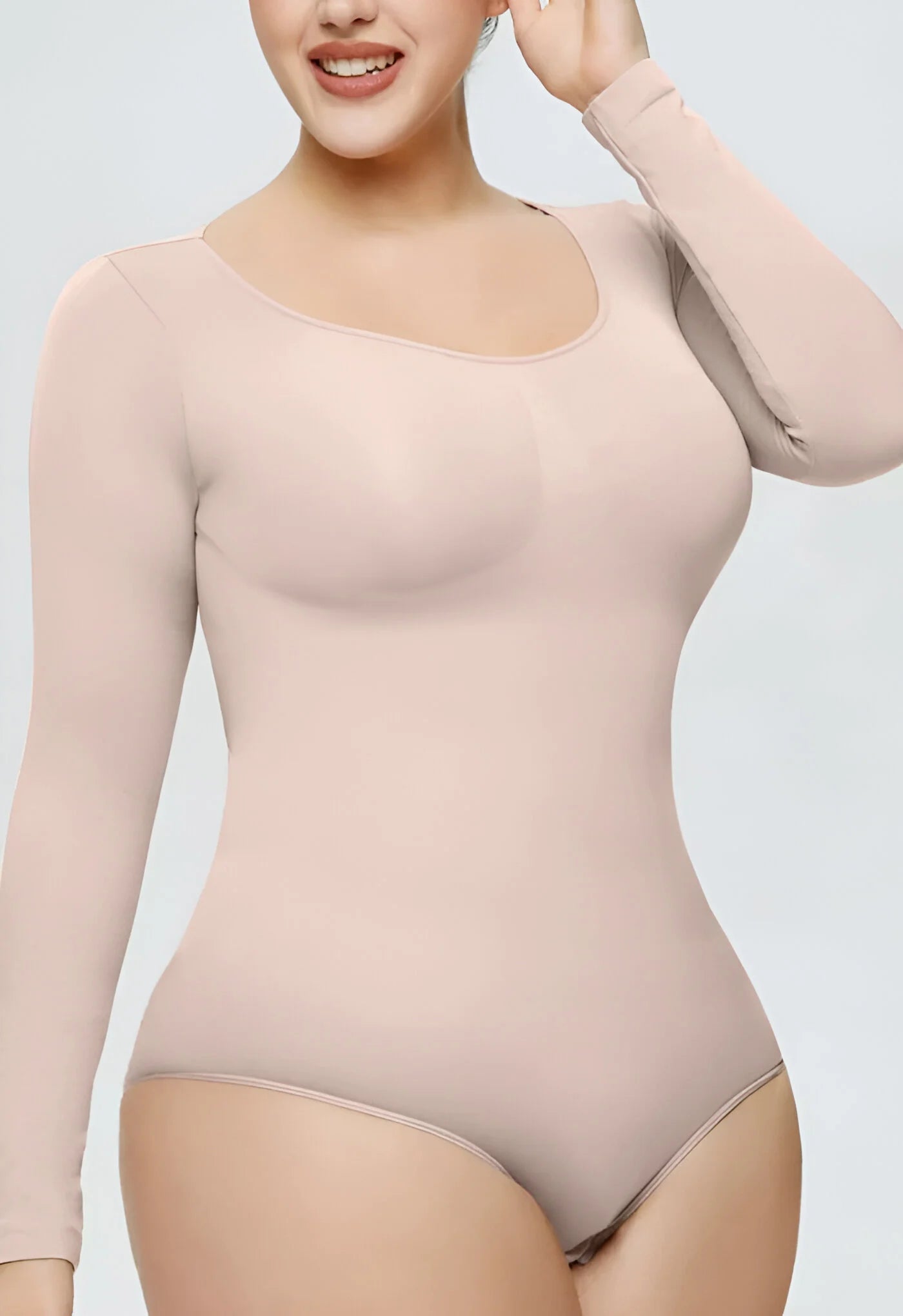 Long Sleeve Sculpting Bodysuit™