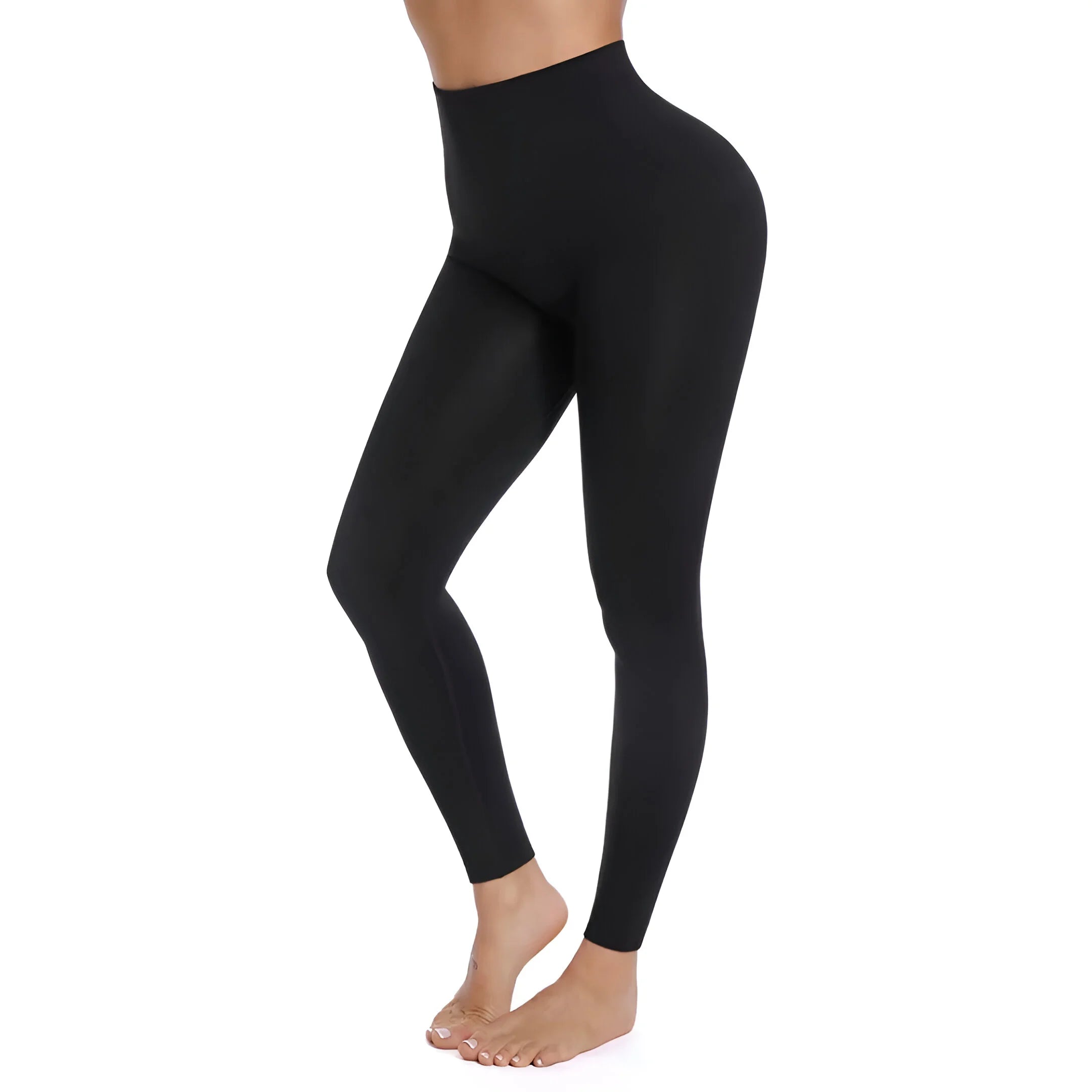 High Waisted Shaping Black Leggings™