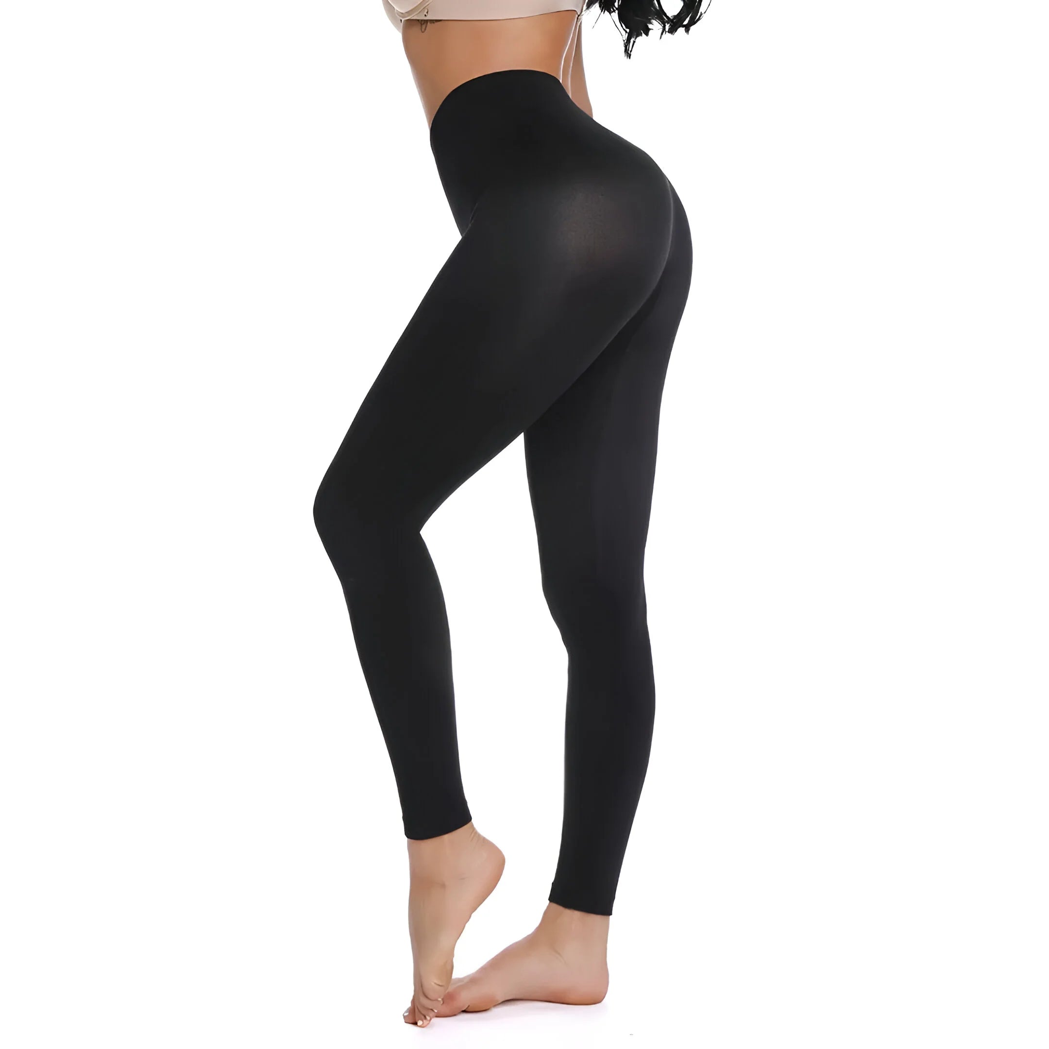 High Waisted Shaping Black Leggings™