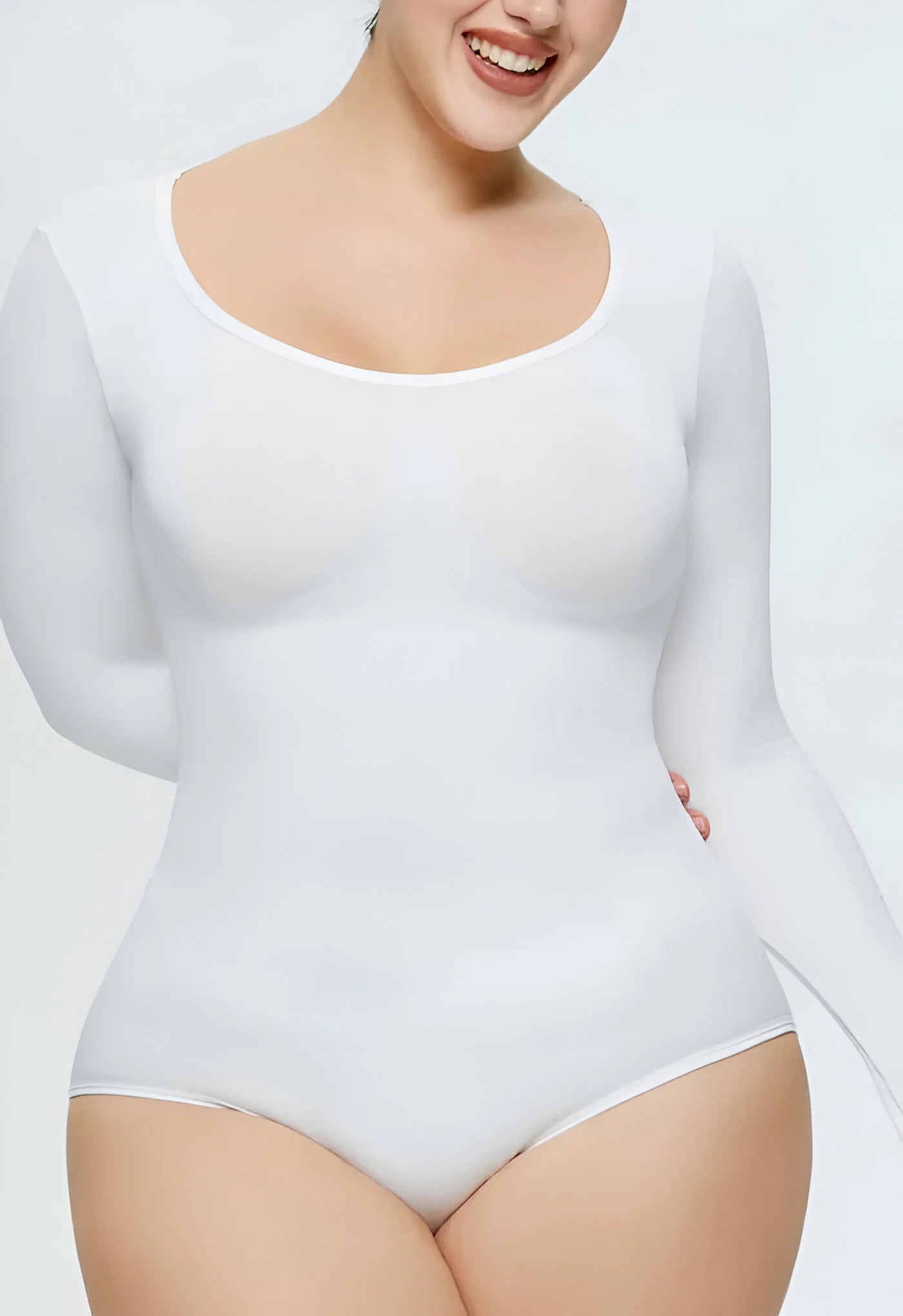 Long Sleeve Sculpting Bodysuit™