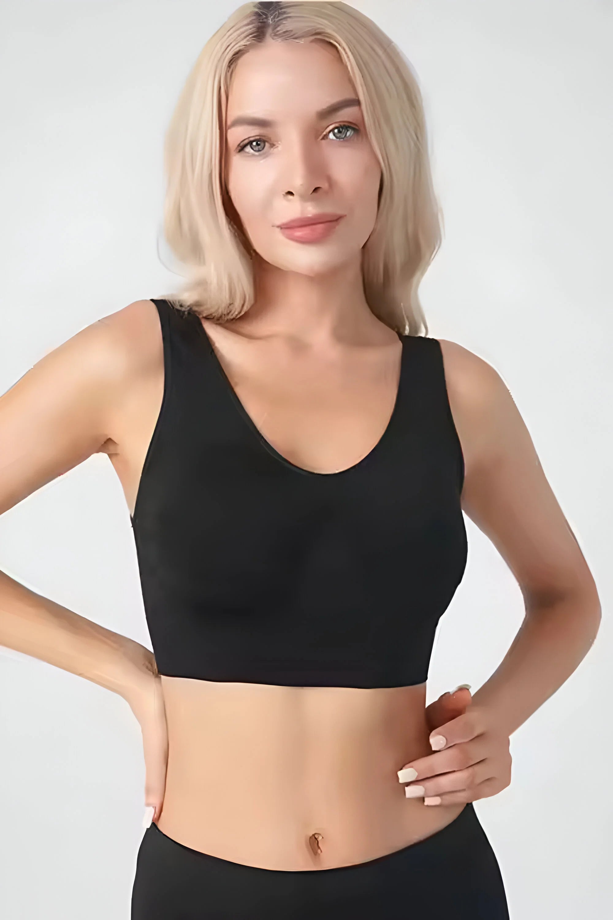 Seamless Sculpted Chest Bralette™