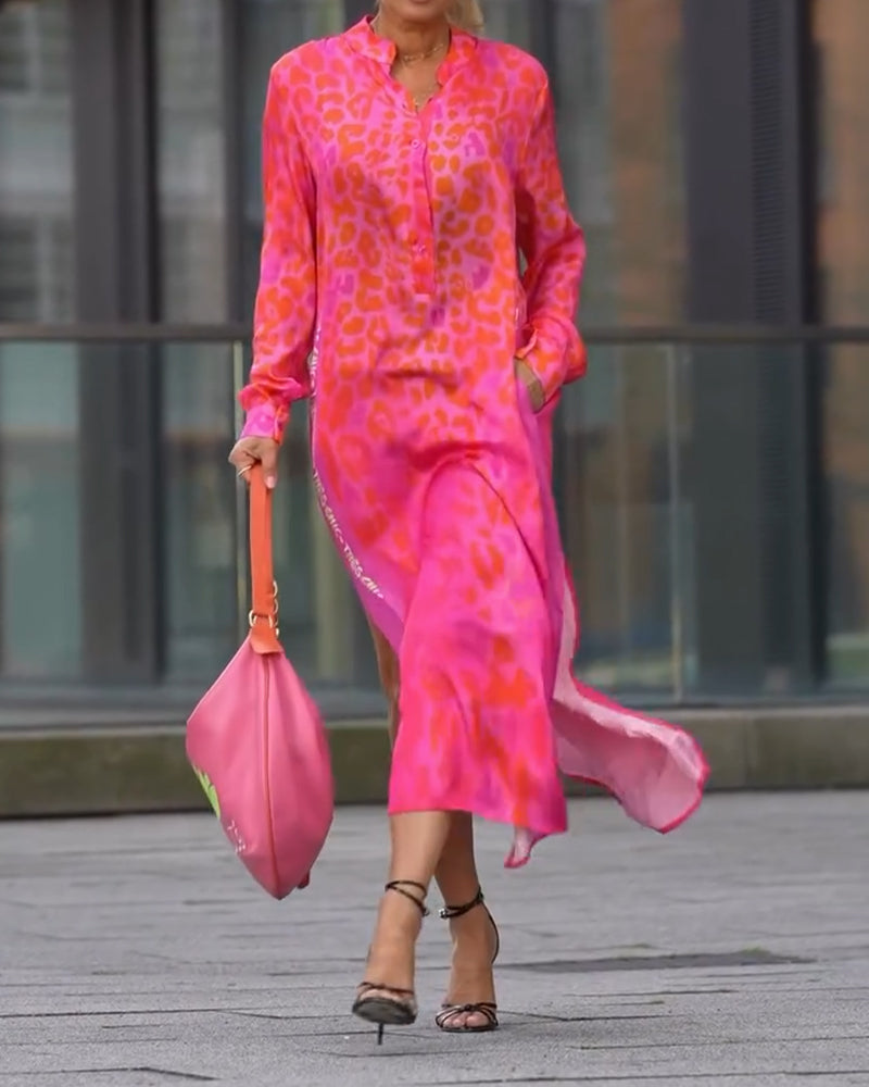 Isa - Elegante Jurk met Split