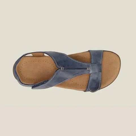Promenadesandalen met Ondersteuning voor de Voetboog – Comfort voor de Hele Dag dat Voelt als Vrijheid