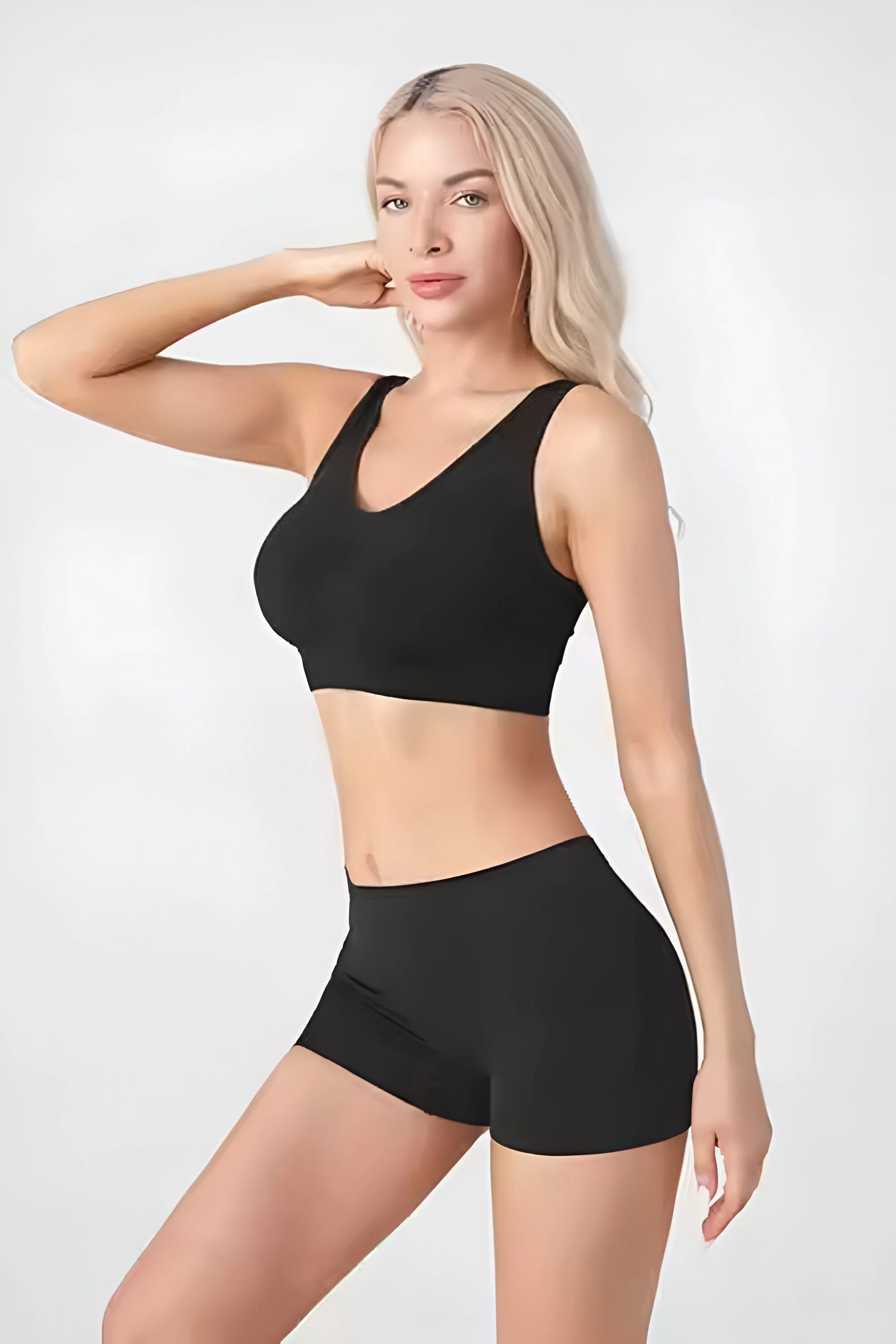 Seamless Sculpted Chest Bralette™