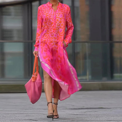 Isa - Elegante Jurk met Split