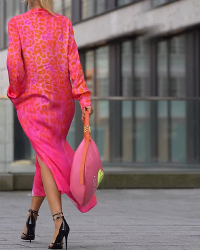 Isa - Elegante Jurk met Split