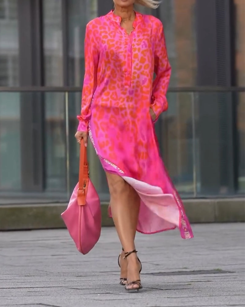 Isa - Elegante Jurk met Split