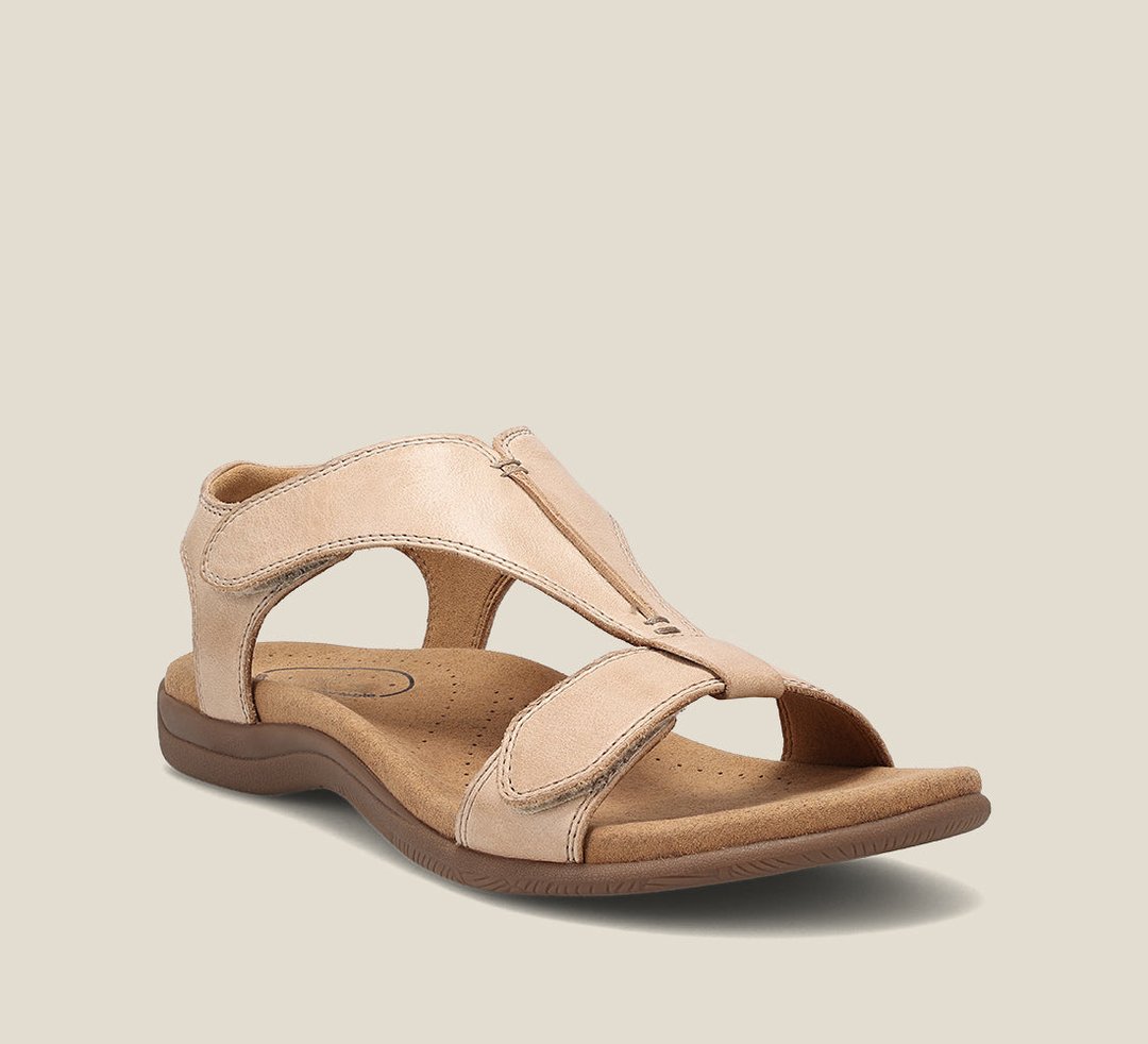 Promenadesandalen met Ondersteuning voor de Voetboog – Comfort voor de Hele Dag dat Voelt als Vrijheid