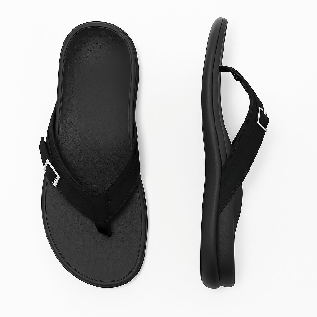 Renee - Elegante Teenslippers