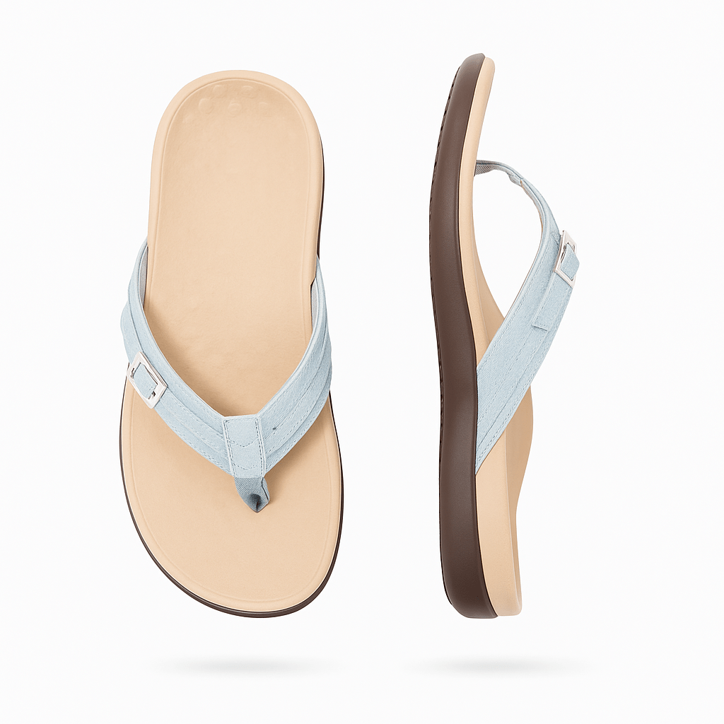 Renee - Elegante Teenslippers